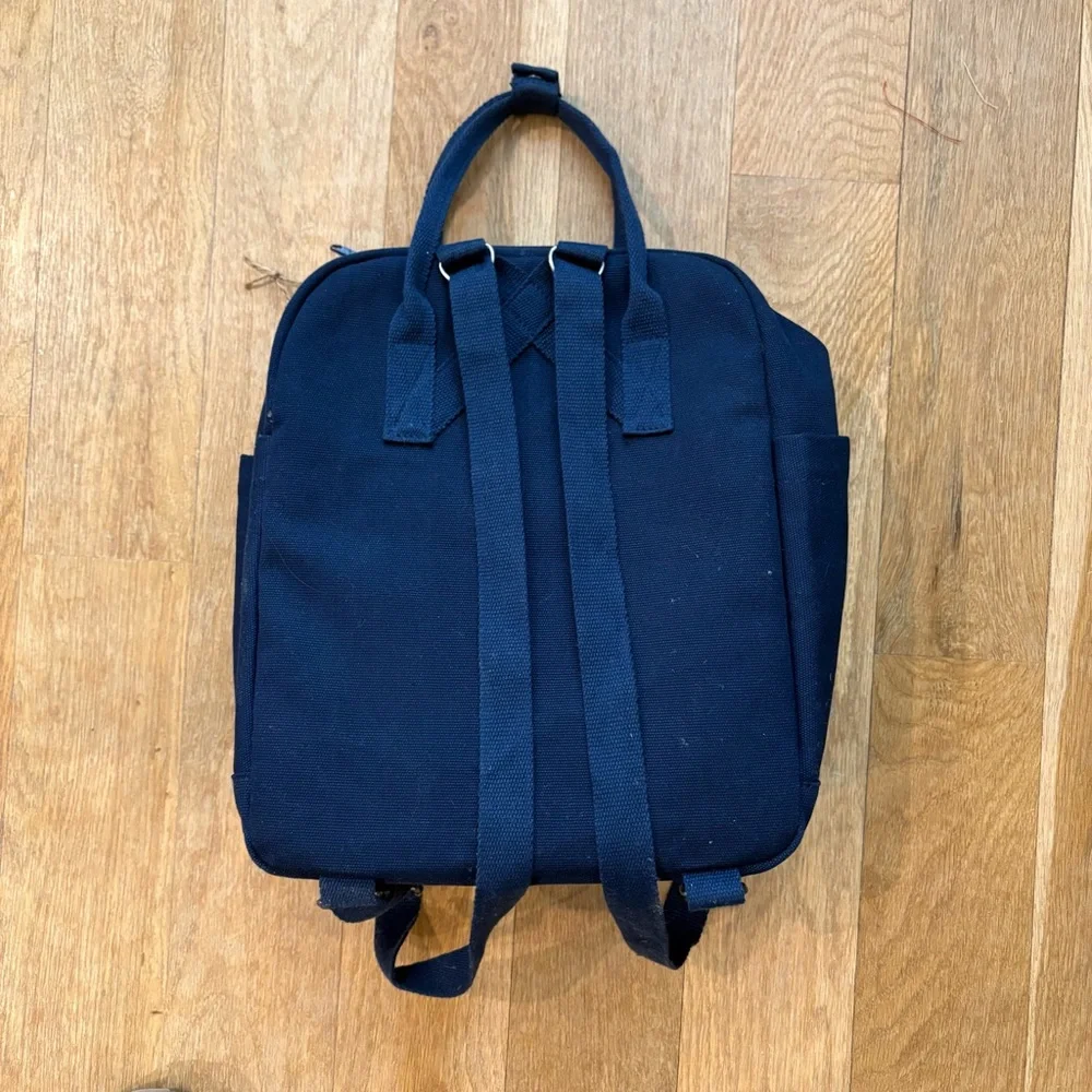 Harry Potter Ravenclaw Navy Canvas Backpack